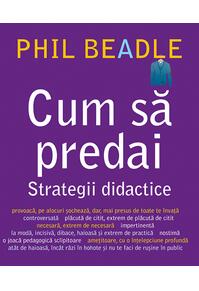 Copertă produs Cum să predai. Strategii didactice