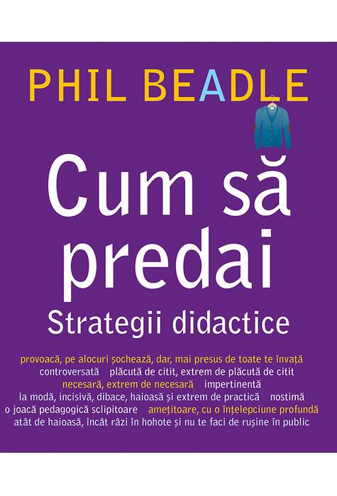 Copertă produs Cum să predai. Strategii didactice