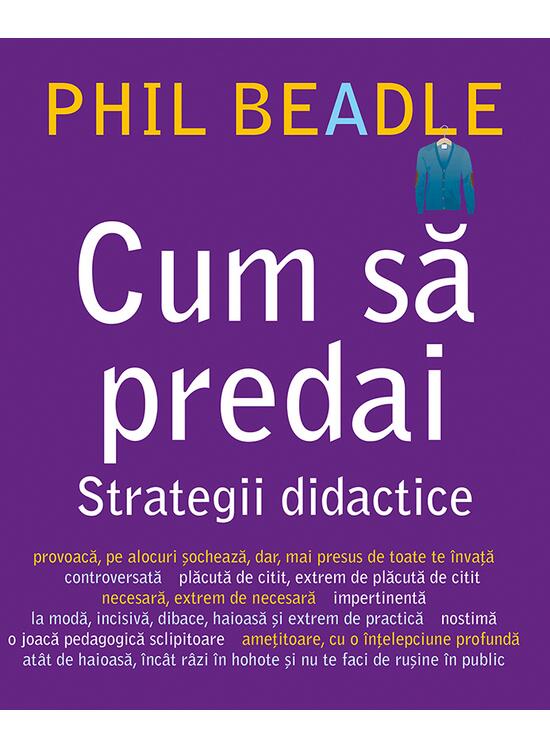 Copertă produs Cum să predai. Strategii didactice - gallery big 1