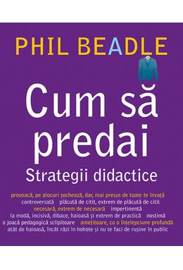 Copertă produs Cum să predai. Strategii didactice