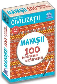 Copertă produs Mayașii. 100 de &icirc;ntrebări și răspunsuri