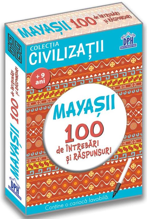 Copertă produs Mayașii. 100 de &icirc;ntrebări și răspunsuri