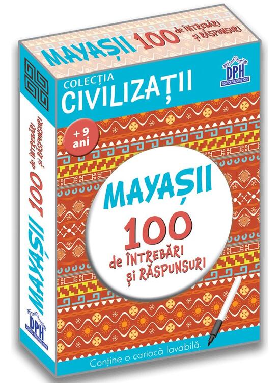 Copertă produs Mayașii. 100 de &icirc;ntrebări și răspunsuri - gallery big 1