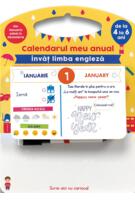 Calendarul meu anual. &Icirc;nvăț limba engleză de la 4 la 6 ani