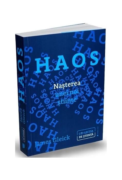 Copertă produs Haos. Nașterea unei noi științe