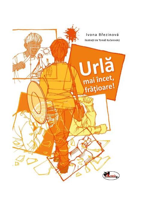 Copertă produs Urlă mai &icirc;ncet, frățioare!