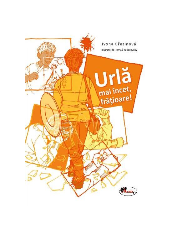 Copertă produs Urlă mai &icirc;ncet, frățioare! - gallery big 1