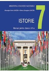 Copertă produs Istorie. Manual pentru clasa a VII-a