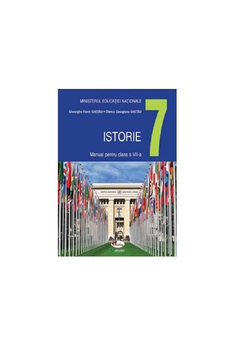 Copertă produs Istorie. Manual pentru clasa a VII-a