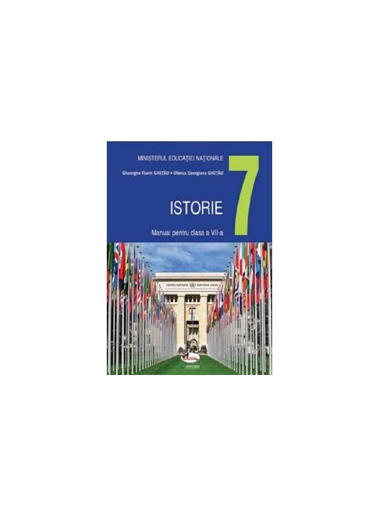 Copertă produs Istorie. Manual pentru clasa a VII-a - gallery big 1