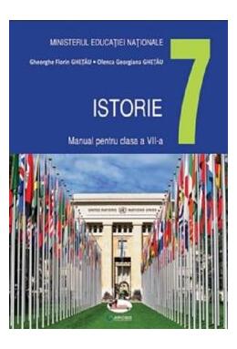 Copertă produs Istorie. Manual pentru clasa a VII-a