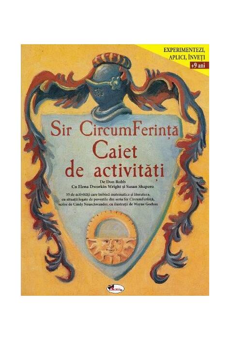 Copertă produs Sir CircumFerință. Caiet de activități +9 ani