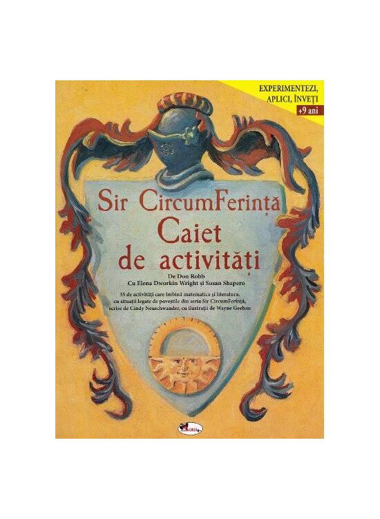Copertă produs Sir CircumFerință. Caiet de activități +9 ani - gallery big 1