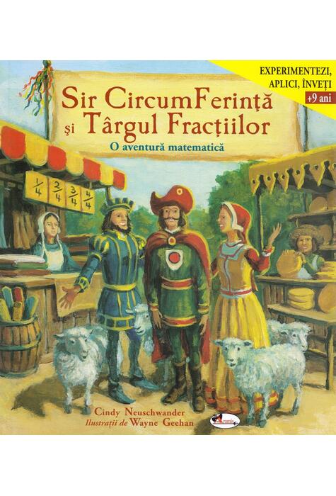 Copertă produs Sir CircumFerință și T&acirc;rgul Fracțiilor
