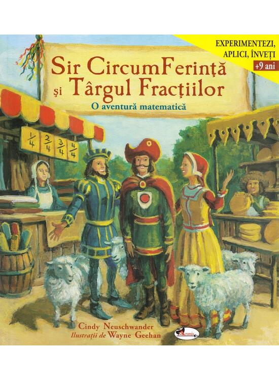 Copertă produs Sir CircumFerință și T&acirc;rgul Fracțiilor - gallery big 1