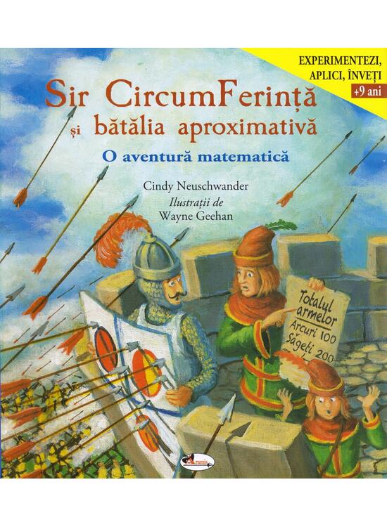 Copertă produs Sir CircumFerință și bătălia aproximativă - gallery big 1