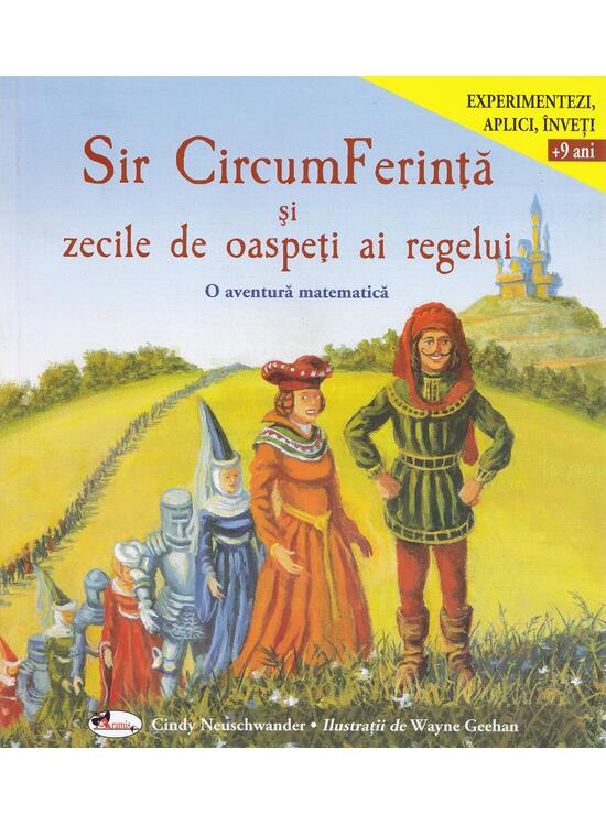 Copertă produs Sir CircumFerință și zecile de oaspeți ai regelui - gallery big 1