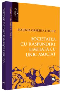 Copertă produs Societatea cu răspundere limitată cu unic asociat