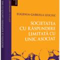 Copertă produs Societatea cu răspundere limitată cu unic asociat - gallery small 