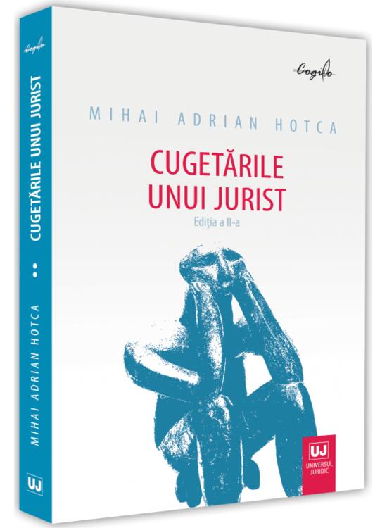 Copertă produs Cugetările unui jurist - gallery big 1