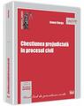 Copertă produs Chestiunea prejudicială &icirc;n procesul civil - thumb 1