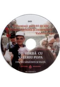 Copertă produs De vorbă cu Valeriu Popa. Despre sănătate și viață (carte + DVD)