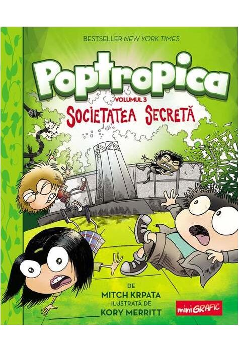 Copertă produs Societatea Secretă. Poptropica (Vol. 3)