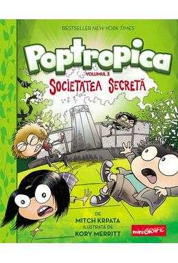Copertă produs Societatea Secretă. Poptropica (Vol. 3)