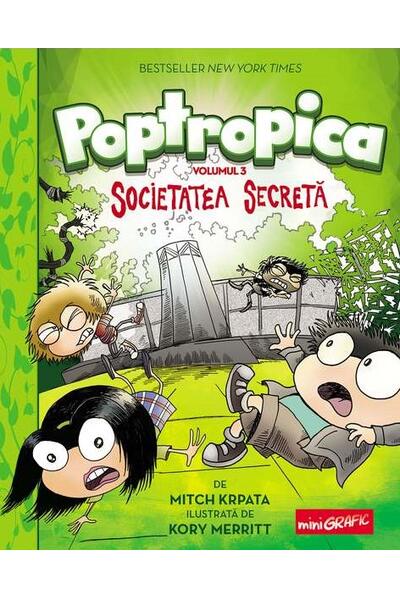 Societatea Secretă. Poptropica (Vol. 3)