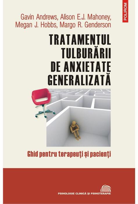 Copertă produs Tratamentul tulburării de anxietate generalizată