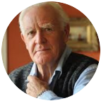 Fotografie autor John le Carr&eacute;