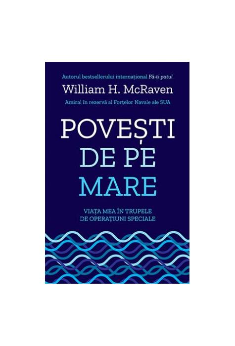 Copertă produs Povești de pe mare. Viața mea &icirc;n trupele de operațiuni speciale