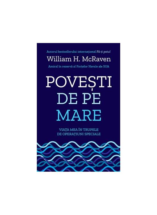 Copertă produs Povești de pe mare. Viața mea &icirc;n trupele de operațiuni speciale - gallery big 1