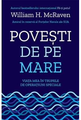 Copertă produs Povești de pe mare. Viața mea &icirc;n trupele de operațiuni speciale