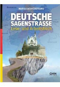 Copertă produs Deutsche Sagenstrasse: Lese-und Arbeitsbuch