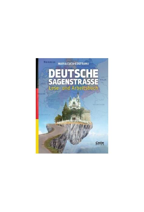 Copertă produs Deutsche Sagenstrasse: Lese-und Arbeitsbuch