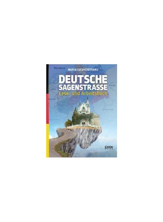 Copertă produs Deutsche Sagenstrasse: Lese-und Arbeitsbuch - gallery big 1