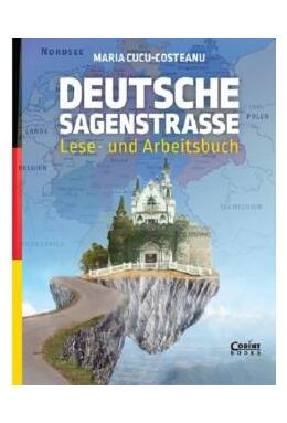 Copertă produs Deutsche Sagenstrasse: Lese-und Arbeitsbuch