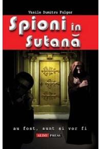 Copertă produs Spioni &icirc;n sutană