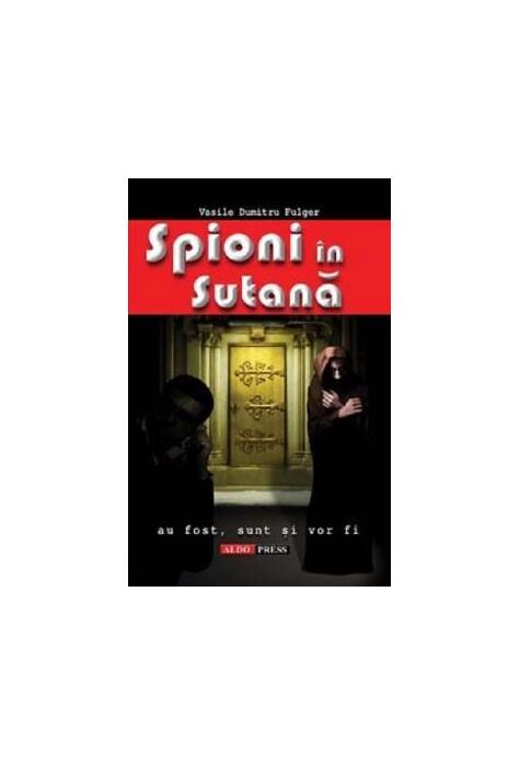 Copertă produs Spioni &icirc;n sutană