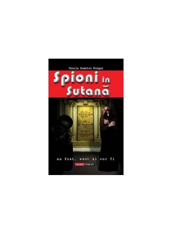 Copertă produs Spioni &icirc;n sutană - gallery big 1