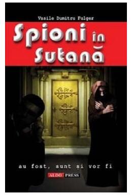 Copertă produs Spioni &icirc;n sutană