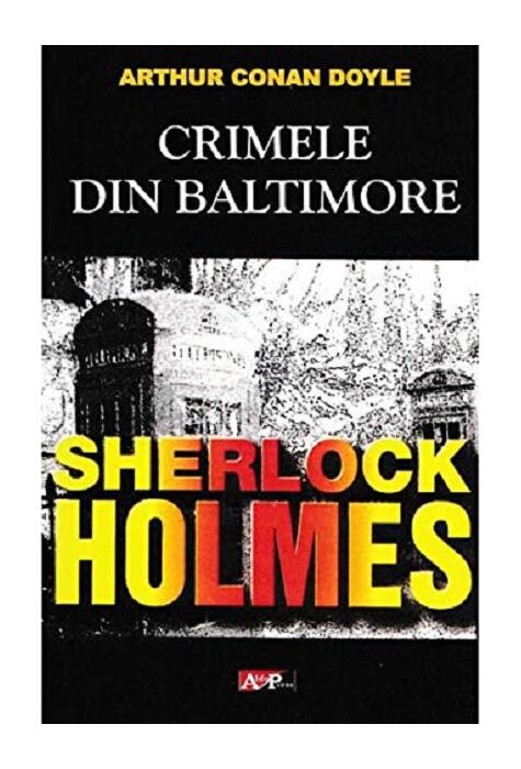 Copertă produs Crimele din Baltimore