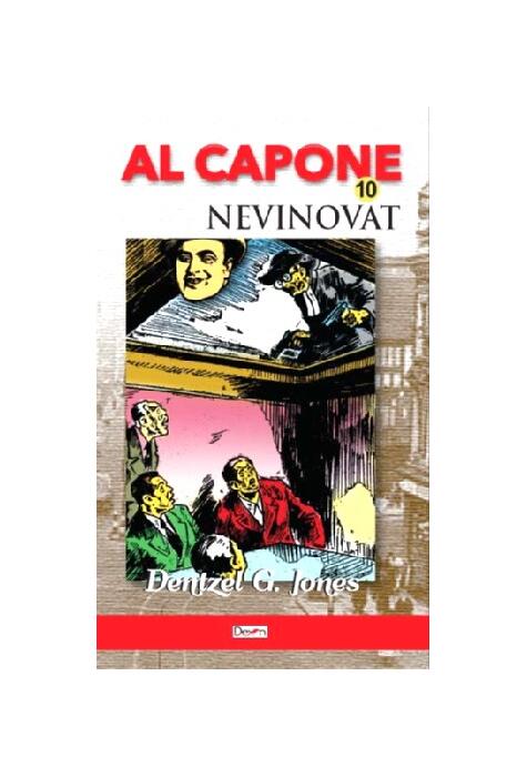Copertă produs Al Capone Vol.10 - Nevinovat