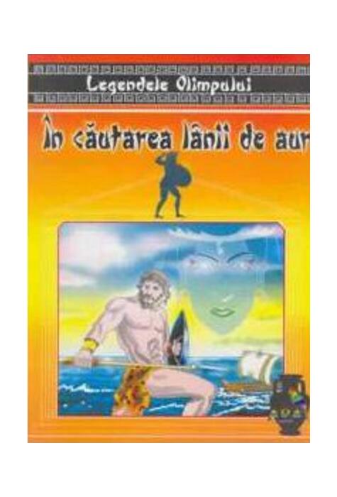 Copertă produs Legendele Olimpului - În căutarea lânii de aur