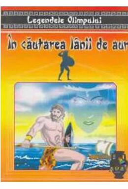 Copertă produs Legendele Olimpului - În căutarea lânii de aur