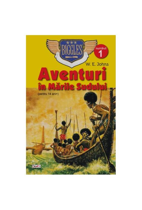 Copertă produs Aventuri &icirc;n Mările Sudului