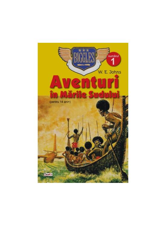Copertă produs Aventuri &icirc;n Mările Sudului - gallery big 1