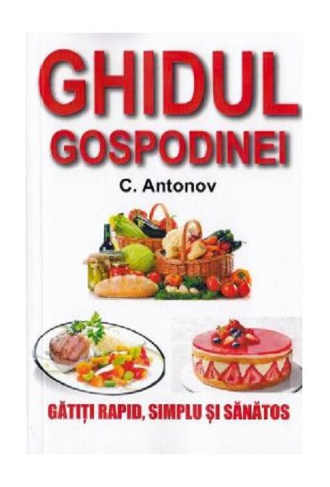 Copertă produs Ghidul gospodinei