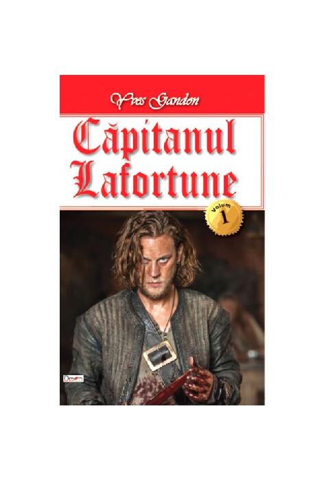 Copertă produs Căpitanul Lafortune (Vol. 1)